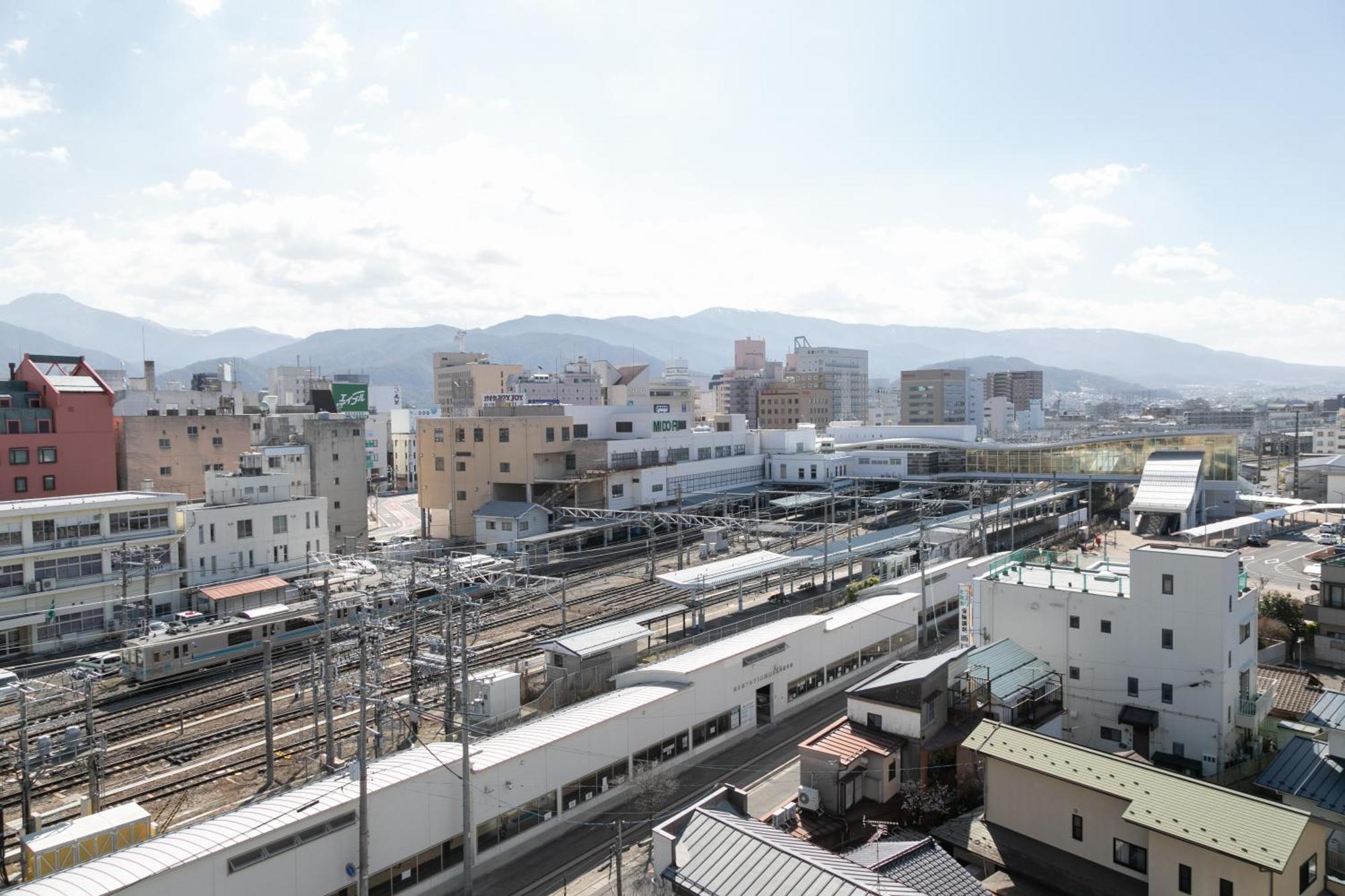 Hotel Montagne Matsumoto Zewnętrze zdjęcie