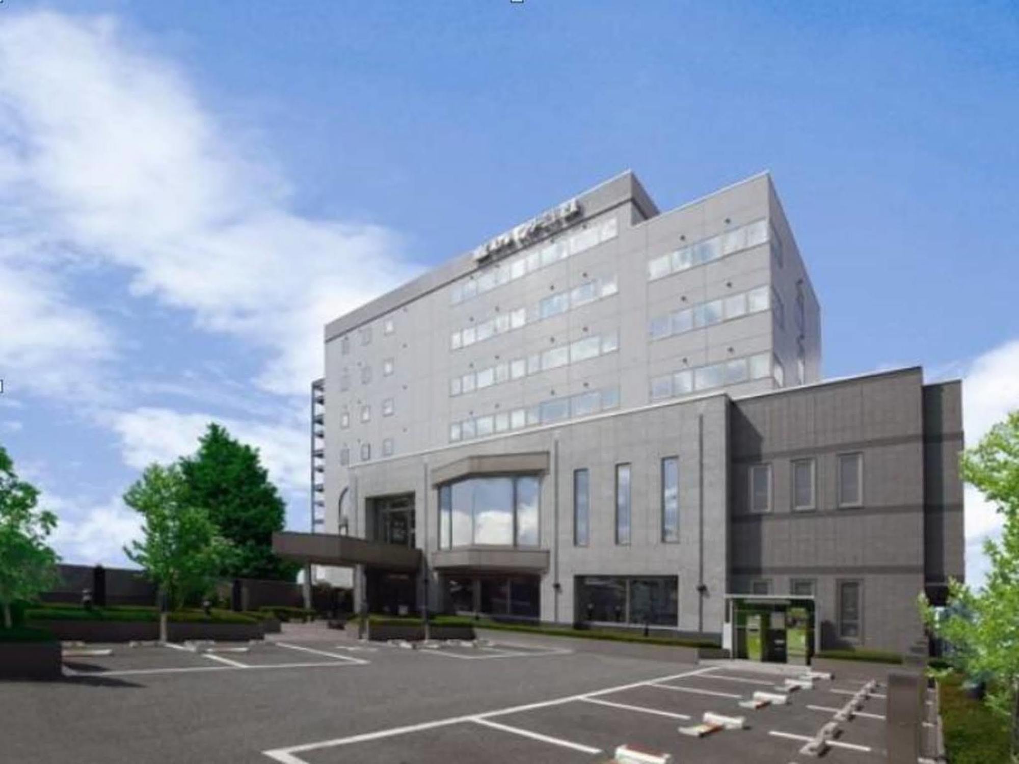Hotel Montagne Matsumoto Zewnętrze zdjęcie